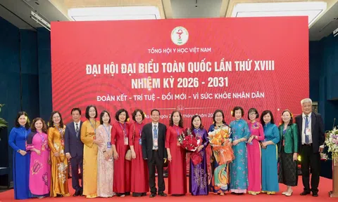 Tổng hội Y học Việt Nam nhiệm kỳ mới: Định hình tầm nhìn chiến lược, phát huy sức mạnh y tế toàn dân