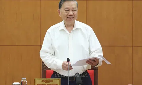 Tổng Bí thư, Chủ tịch nước Tô Lâm: Công tác tư tưởng phải sát thực tiễn, gần nhân dân