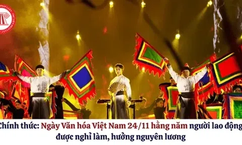 Để “Ngày Văn hóa Việt Nam - 24/11” trở thành thương hiệu văn hóa quốc gia