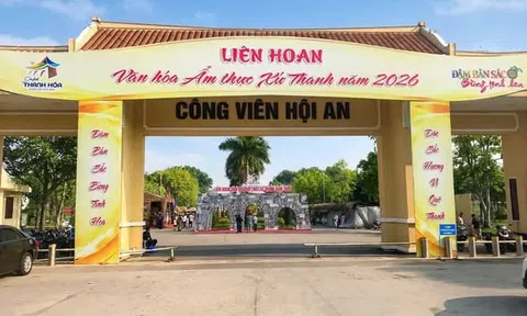 Liên hoan văn hoá ẩm thực xứ Thanh 2026 - Nơi giao thoa “Đậm bản sắc - Bừng tinh hoa”