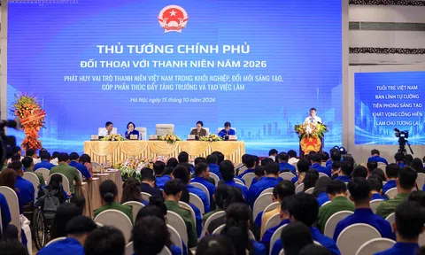 Thủ tướng Lê Minh Hưng: Cả hệ thống chính trị đặt trọn niềm tin và tạo mọi điều kiện thuận lợi nhất cho thanh niên