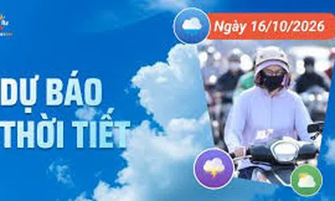 Ngày 16/10: Không khí lạnh suy yếu, miền Bắc duy trì nắng hanh