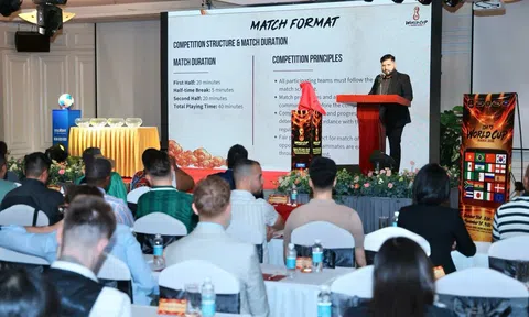 Giải bóng đá 7 người quốc tế ISA 7s World Cup - Hanoi 2026 -  Kết nối tình hữu nghị
