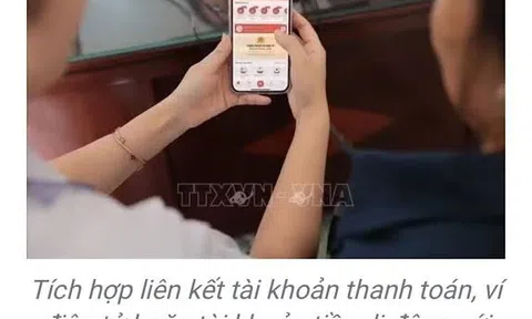 Chi trả lương hưu, trợ cấp thất nghiệp tích hợp qua VneID từ năm 2027