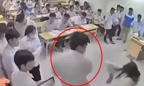 Góc nhìn văn hoá: Bài học không thể bỏ qua vụ học trò đánh cô giáo