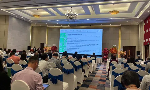 Tập đoàn TH dẫn dắt xu hướng bao bì xanh tại Hội thảo công nghệ thực phẩm thế hệ mới