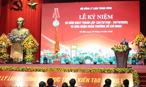 Phát biểu của Tổng Bí thư, Chủ tịch nước Tô Lâm tại Lễ kỷ niệm 30 năm Ngày thành lập Hội đồng Lý luận Trung ương