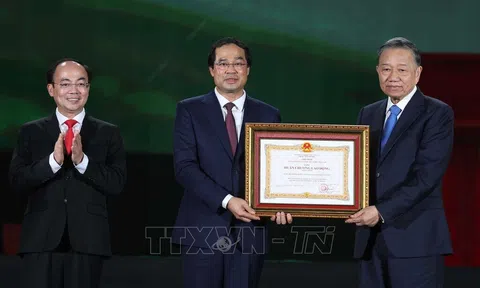 Tổng Bí thư, Chủ tịch nước Tô Lâm: Thái Nguyên cần phấn đấu là địa phương có hạ tầng đồng bộ, quản trị hiện đại