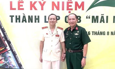 Thiếu tướng Đào Trọng Hùng người Anh hùng Công an " Nam Chinh , Bắc Chiến "