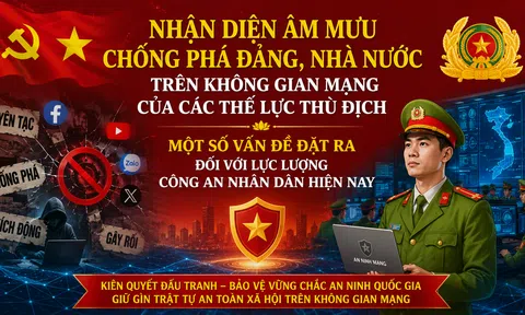 Nhận diện âm mưu chống phá Đảng, Nhà nước trên không gian mạng của các thế lực thù địch – Một số vấn đề đặt ra đối với lực lượng Công an nhân dân hiện nay