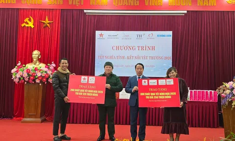 Phú Thọ: “Tết nghĩa tình – Kết nối yêu thương” tại xã Bằng Luân