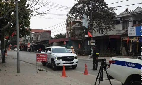 Phú Thọ: Giữ vững an ninh trật tự, bảo đảm cho nhân dân vui Xuân, đón Tết an lành