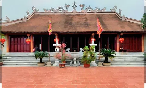 Hà Nội: Đình Đĩnh Tú – Dấu ấn trong dòng chảy lịch sử