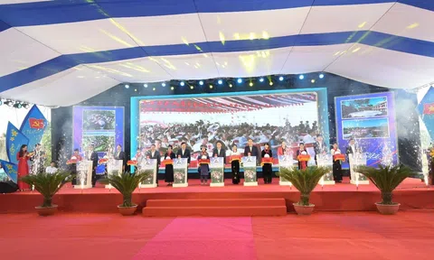 Lào Cai: Khởi công xây dựng trường Phổ thông nội trú liên cấp tiểu học và trung học cơ sở Bản Lầu