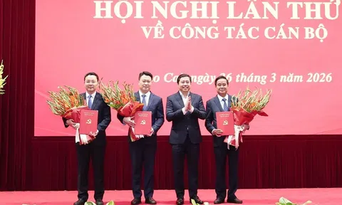 Ông Nguyễn Thế Phước được bầu làm Phó Bí thư Tỉnh ủy Lào Cai