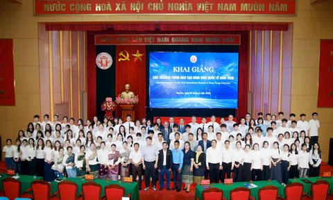 Phú Thọ: Trường Đại học Hùng Vương đẩy mạnh các chương trình đào tạo sinh viên quốc tế năm 2026