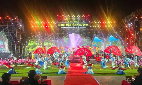 Lào Cai: Sa Pa khai hội mùa hè 2026, đánh thức “xứ sở tình yêu” giữa đại ngàn Tây Bắc