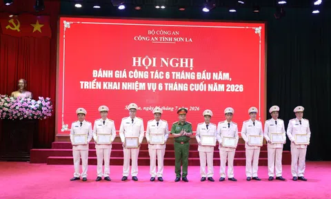 Công an Sơn La triển khai nhiệm vụ 6 tháng cuối năm 2026
