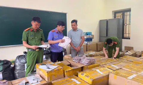 Công an Sơn La triệt phá đường dây sản xuất, kinh doanh hàng giả nhãn hiệu Owen trị giá hơn 2,3 tỷ đồng