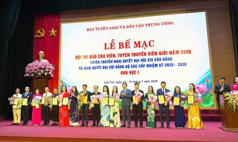 Phú Thọ ghi dấu ấn tại Hội thi Báo cáo viên, tuyên truyền viên giỏi năm 2026 khu vực I