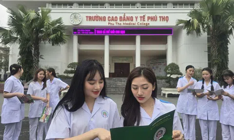 Trường Cao đẳng Y tế Phú Thọ mở rộng cơ hội học tập, việc làm cho người học ngành Y - Dược