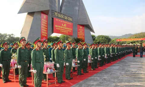 Lào Cai: Trang trọng truy điệu 71 hài cốt liệt sĩ trở về với đất mẹ