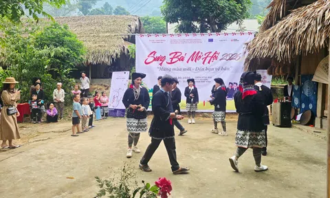 Phú Thọ: "Sưng Bai mở hội 2026" đưa du khách đến với đời sống văn hóa của đồng bào Dao Tiền.