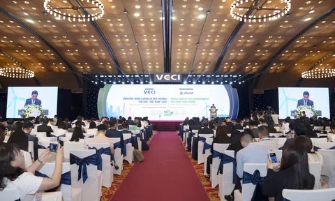 Diễn đàn "Năng lượng và Môi trường Thế giới - Việt Nam 2026 - Từ cam kết Net Zero đến văn hóa hành động