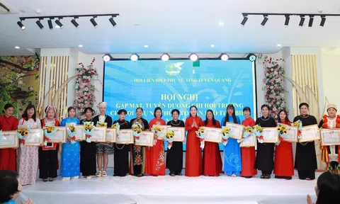 Tuyên Quang: Tuyên dương 117 Chi hội trưởng phụ nữ tiêu biểu năm 2026