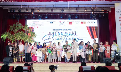 Liveshow kịch 2026: Khi hạnh phúc được dệt nên từ những điều bình dị