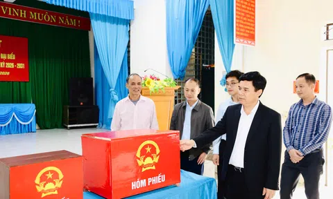 Phú Thọ: Vĩnh Tường tưng bừng hướng tới ngày bầu cử 15/3/2026