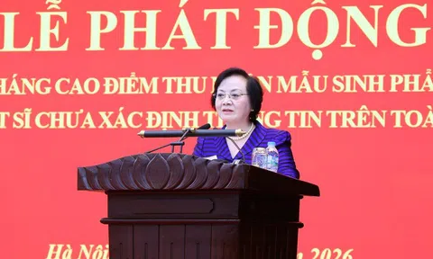 Phó Thủ tướng Phạm Thị Thanh Trà phát động cao điểm thu nhận ADN, mở thêm cơ hội xác định danh tính liệt sĩ