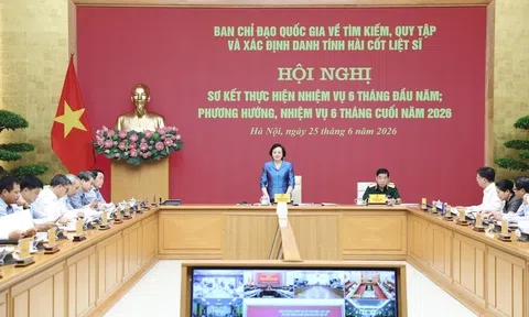 Góc nhìn văn hoá: Chiến dịch tìm kiếm danh tính liệt sĩ - Mệnh lệnh thiêng liêng từ trái tim