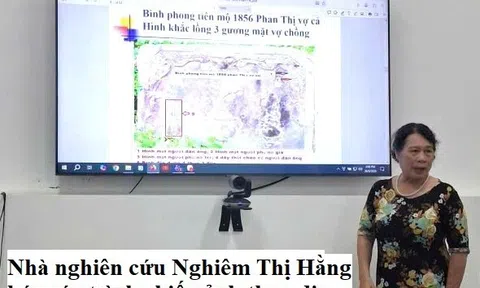 Nhóm nghiên cứu tìm dấu tích mộ nữ sĩ Hồ Xuân Hương làm việc với Sở Văn hoá Thể thao và Du lịch Đà Nẵng                                    