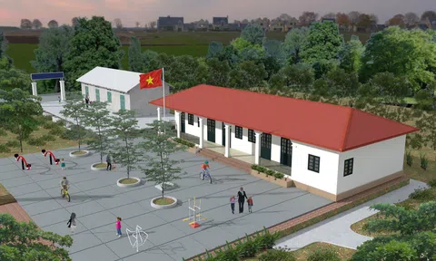 Xây trường tiểu học Dương Tự Minh tặng cho trẻ em vùng cao Thái Nguyên!