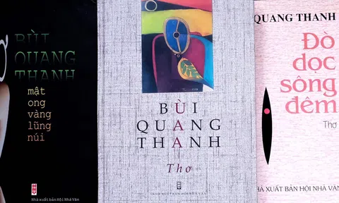 Nhà thơ Bùi Quang Thanh, ru mình giữa bộn bề đa đoan