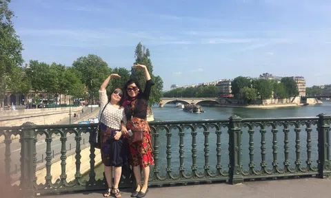 Tháng 5 - nhớ Paris vàng nắng!