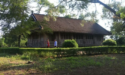 Đình làng Kẻ Trổ - Hồi ức về đạo học ở một vùng quê