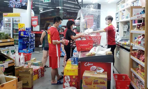 Vĩnh Phúc: Vĩnh Yên  bảo đảm đủ hàng hóa thiết yếu trong điều kiện cách ly xã hội