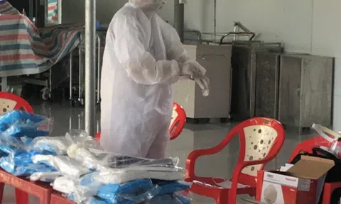 Vĩnh Phúc: Công đoàn Khoa Cấp cứu BV ĐK tỉnh kêu gọi cộng đồng góp sức chống dịch Covid 19
