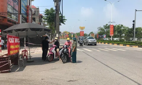 Vĩnh Phúc: Dịch phát sinh ở đâu khoanh vùng dập dịch ở đó