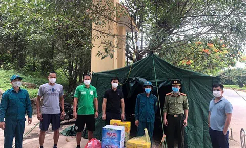 Vĩnh Phúc: CLB Hải Nam Vĩnh Yên chung tay ủng hộ phòng, chống Covid-19