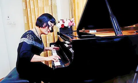 Hà Ngọc Thoa - một giảng viên - nghệ sĩ tài năng, yêu nghề và tận tụy