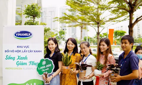 Vinamilk là nhà tuyển dụng được yêu thích nhất của ngành hàng tiêu dùng nhanh