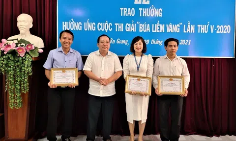 Kiên Giang: Phát động Giải báo chí về xây dựng Đảng