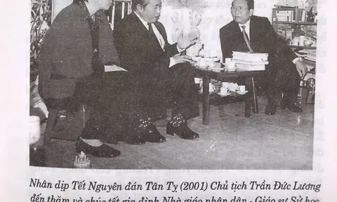 Giáo sư Hà Văn Tấn với hành trang đi tìm cội nguồn dân tộc
