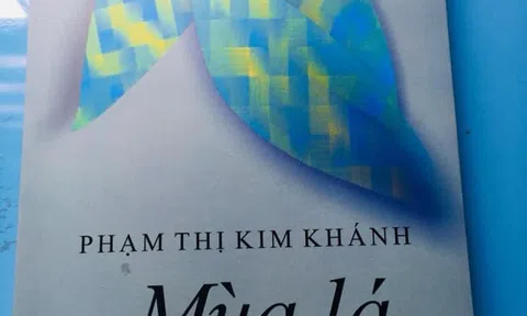 Mùa lá - Duyên dáng thơ Khánh Trang (Kim Khánh)!