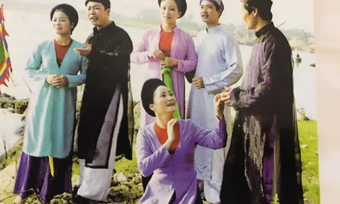 Sự tích Thần hát ví - Huyền thoại về một câu chuyện tình cảm động