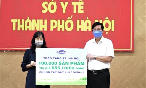 Vinamilk tiếp sức gần 200.000 sản phẩm cho lực lượng y tế và người dân tại các “điểm nóng” về dịch Covid - 19