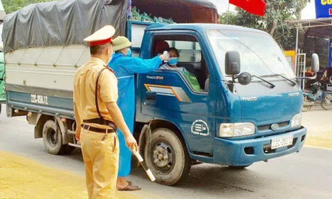 Tuyên Quang: Lập 3 chốt kiểm soát phòng, chống dịch Covid-19